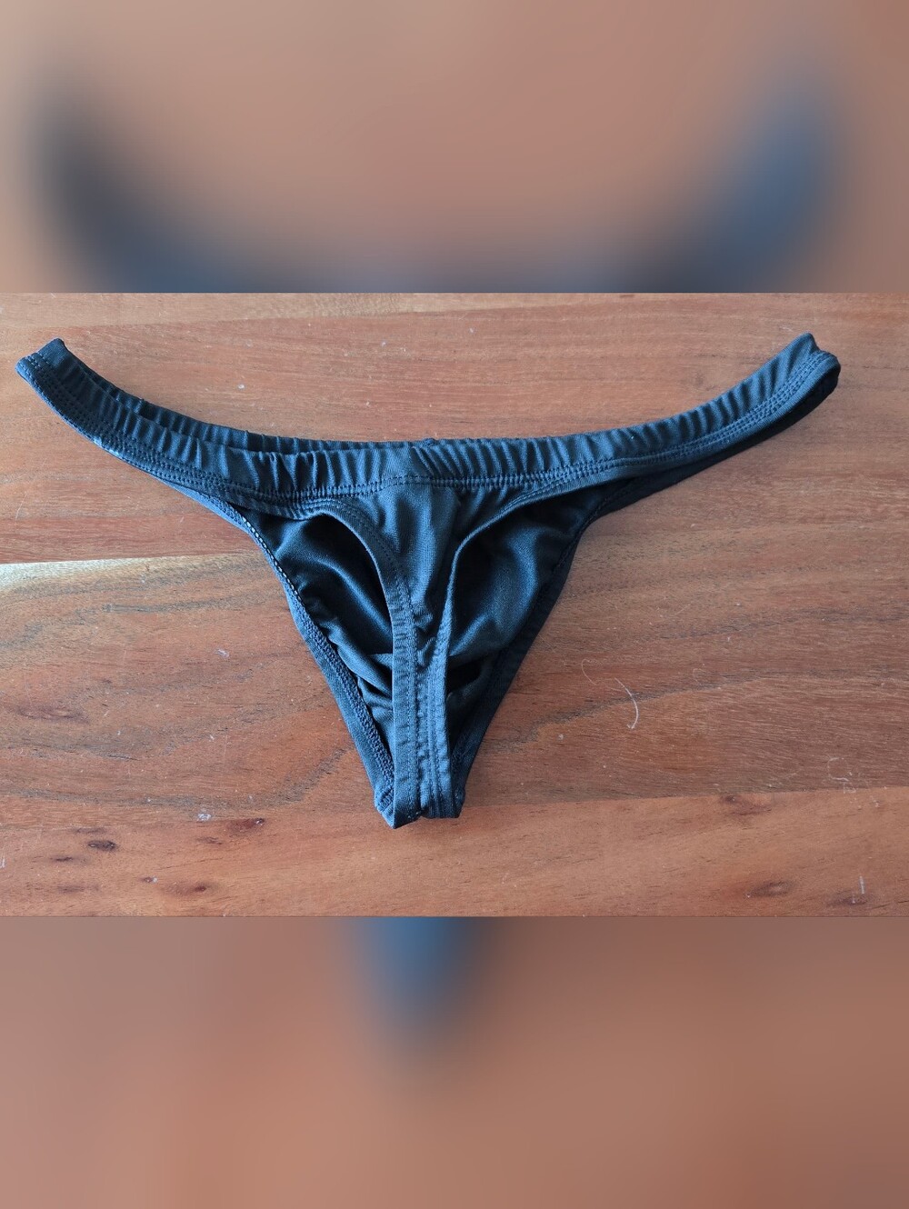 Mens Microfiber Thong - Picture 2 of 2